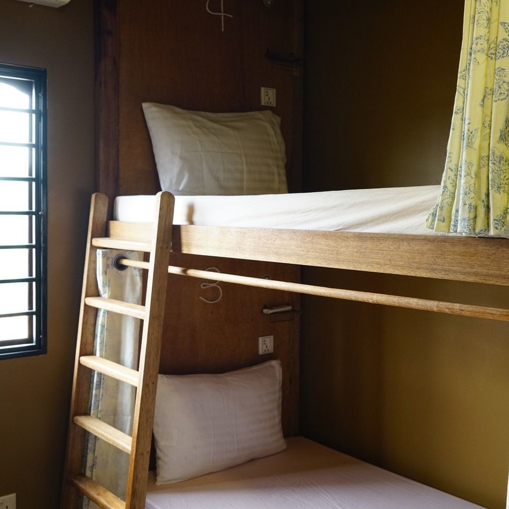 Mini Hut Hostel เสียมราฐ ภายนอก รูปภาพ