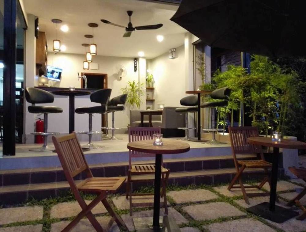 Mini Hut Hostel เสียมราฐ ภายนอก รูปภาพ